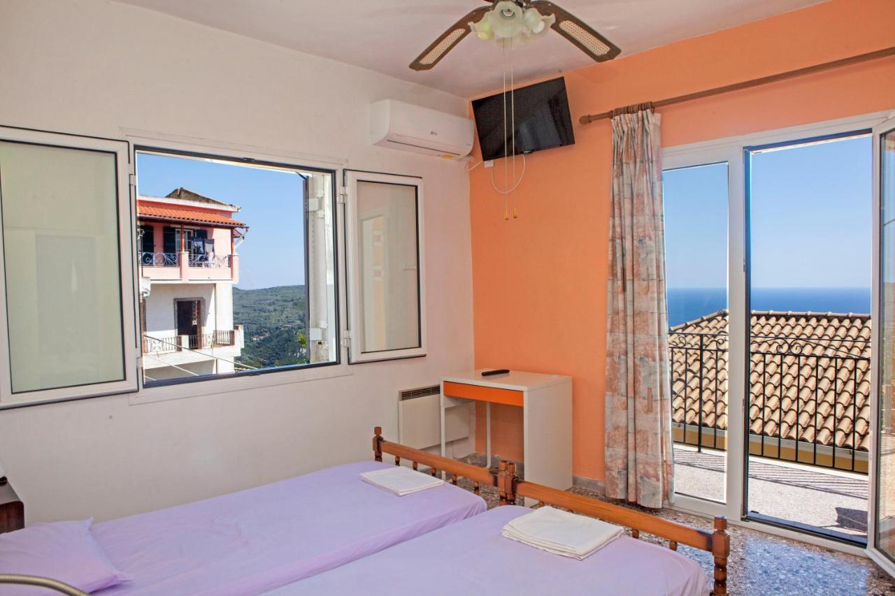 Family House In Lakones Villa Paleokastritsa Exterior foto