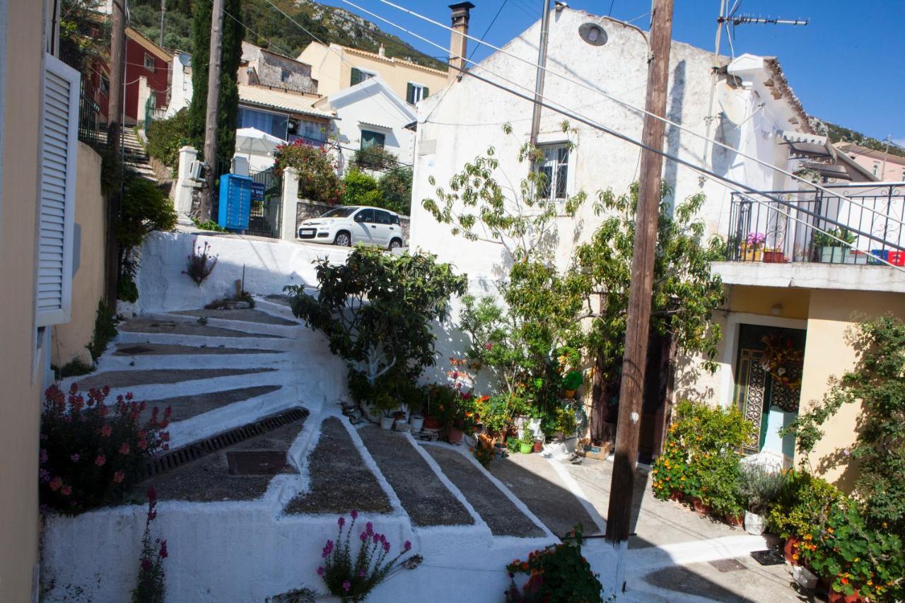 Family House In Lakones Villa Paleokastritsa Exterior foto