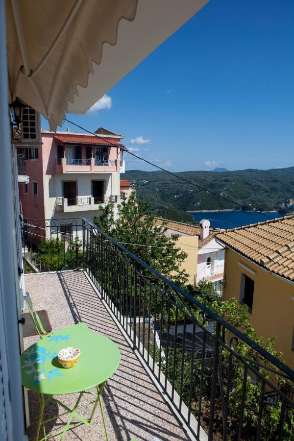 Family House In Lakones Villa Paleokastritsa Exterior foto