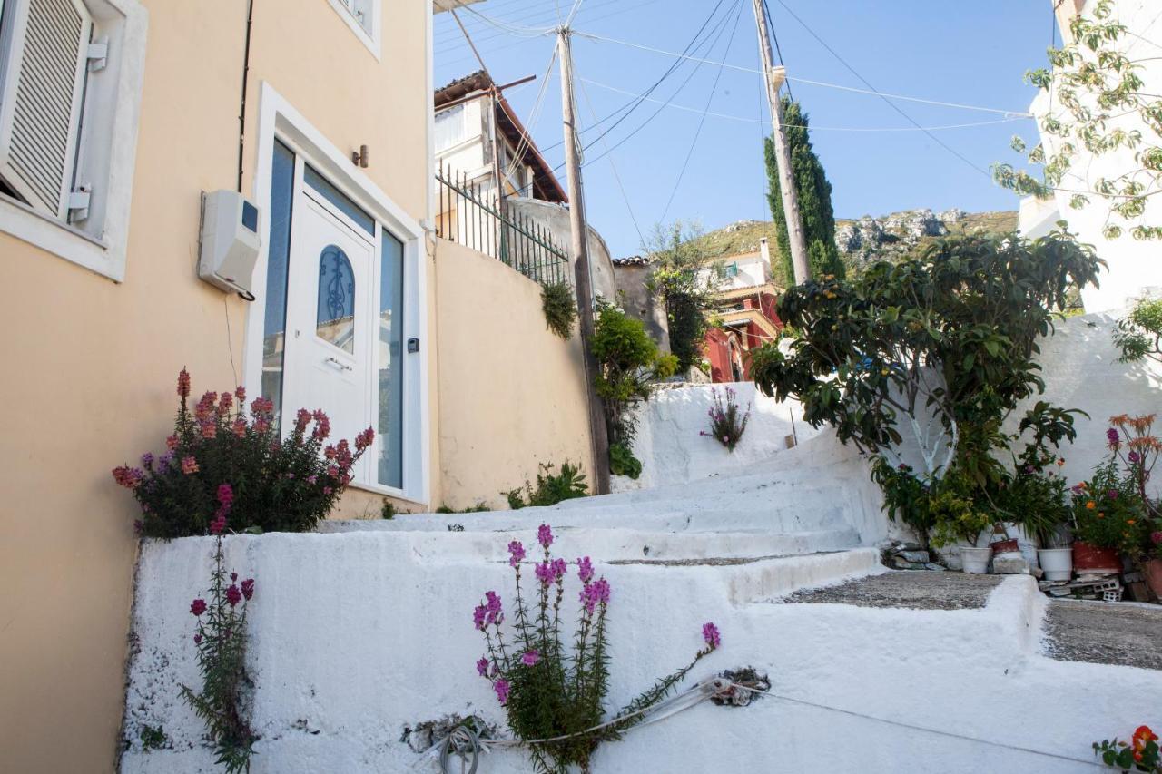 Family House In Lakones Villa Paleokastritsa Exterior foto